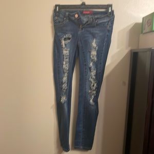 Y MI wanna butt jeans